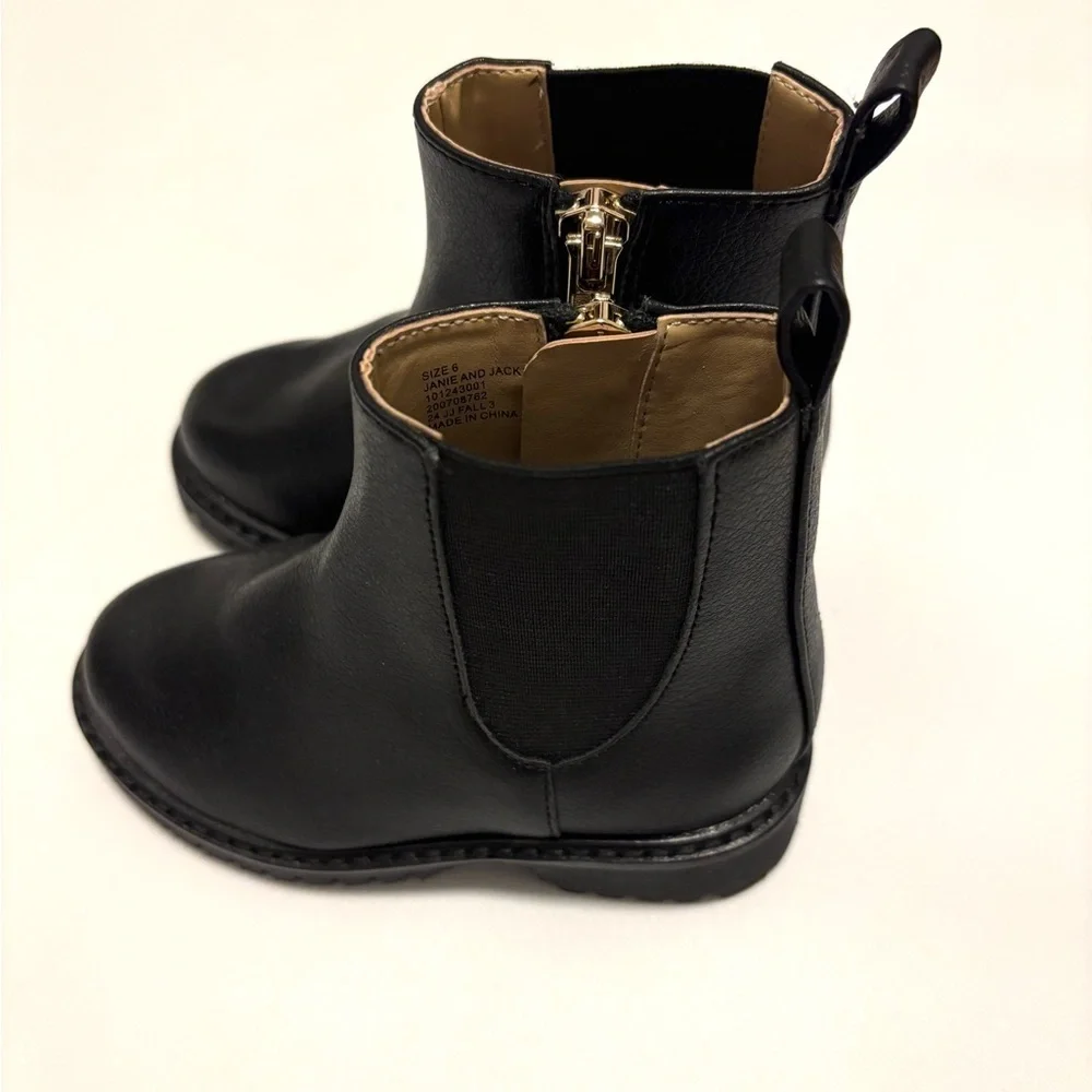 Janie & Jack The Chelsea Boot - Picture 3 of 8
